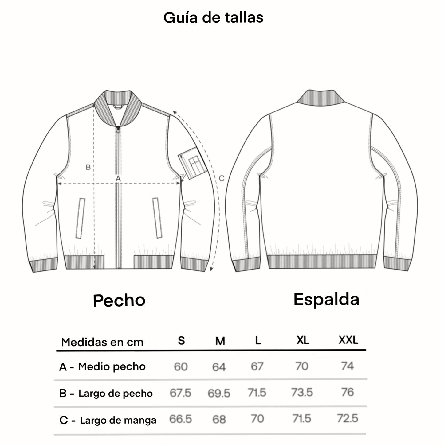 BOMBER NEGRA EDICIÓN LIMITADA Y NUMERADA
