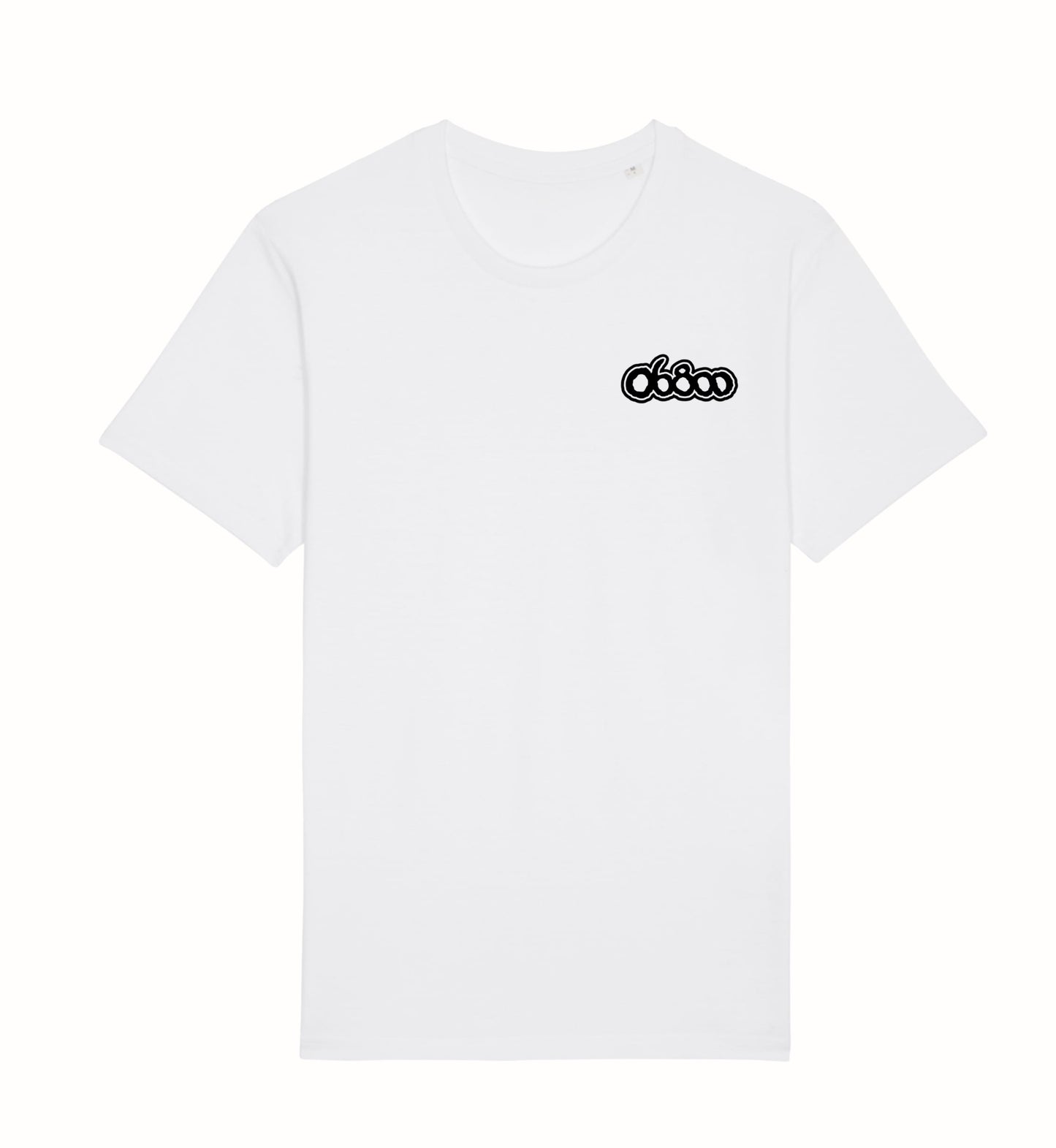 CAMISETA TEMPLO 06800 UNISEX BLANCA