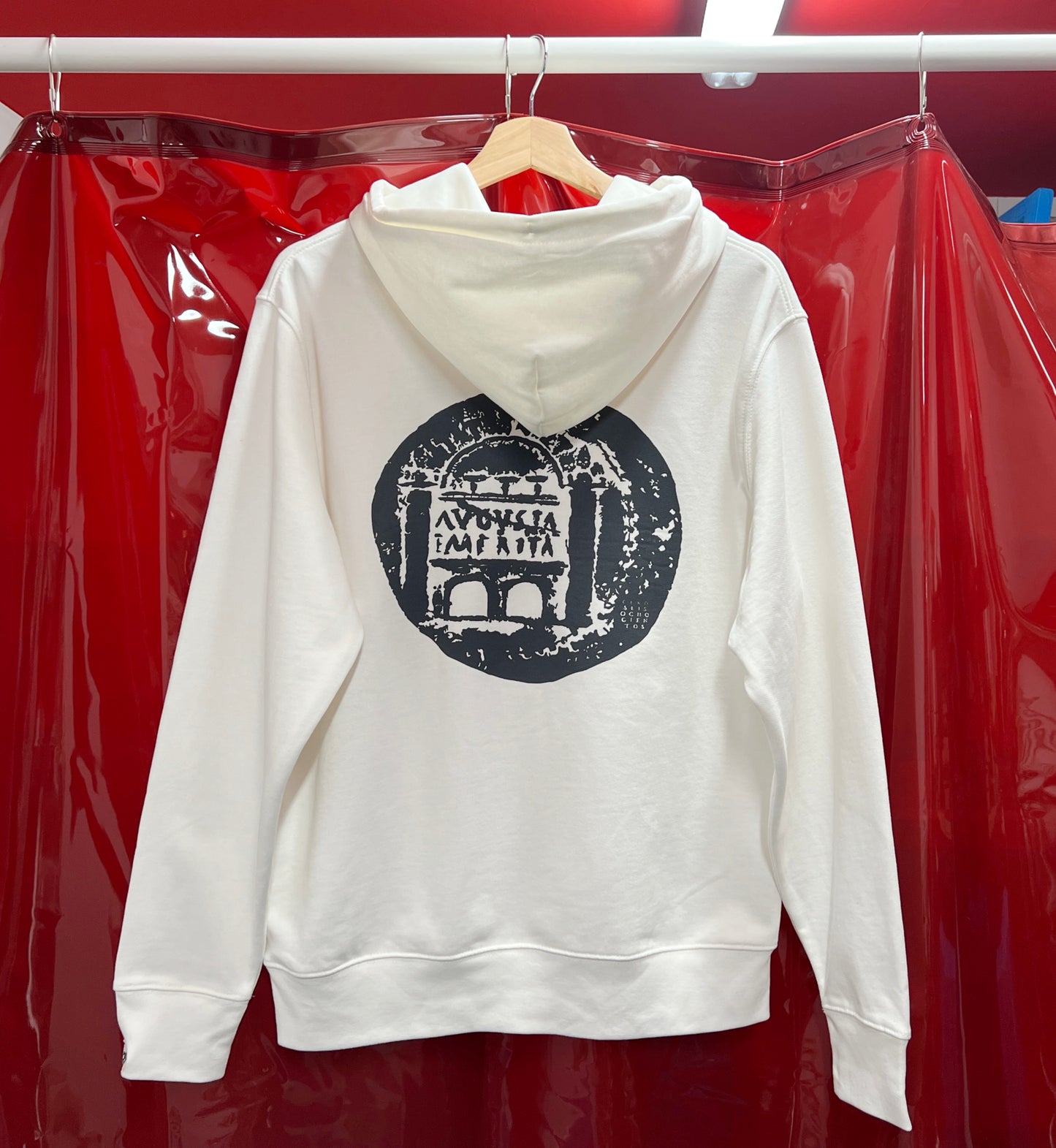 SUDADERA BLANCA DUPONDIO 06800 (Edición limitada)