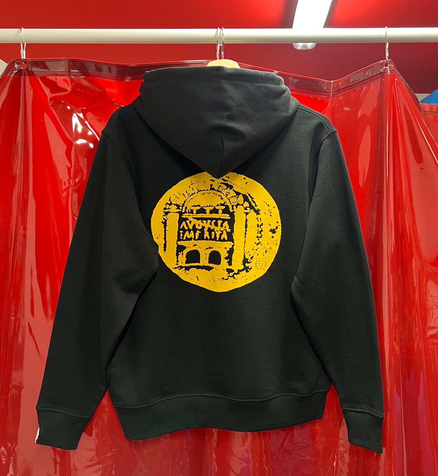 SUDADERA NEGRA DUPONDIO 06800 (Edición limitada)