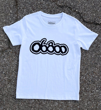 CAMISETA CLÁSICA BLANCA 06800 UNISEX