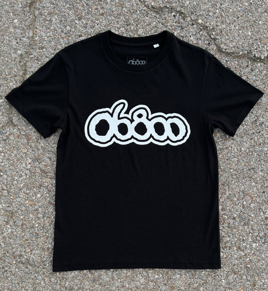 CAMISETA CLÁSICA NEGRA 06800 UNISEX