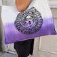 SHOPPING BAG CLÍPEO MEDUSA TEÑIDO VIOLETA