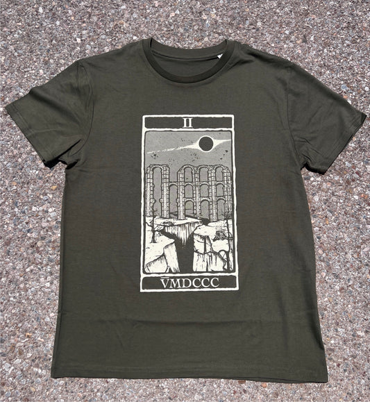 CAMISETA ACUEDUCTO II 06800 KHAKI - UNISEX