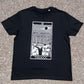 CAMISETA ACUEDUCTO II 06800 NEGRO - UNISEX