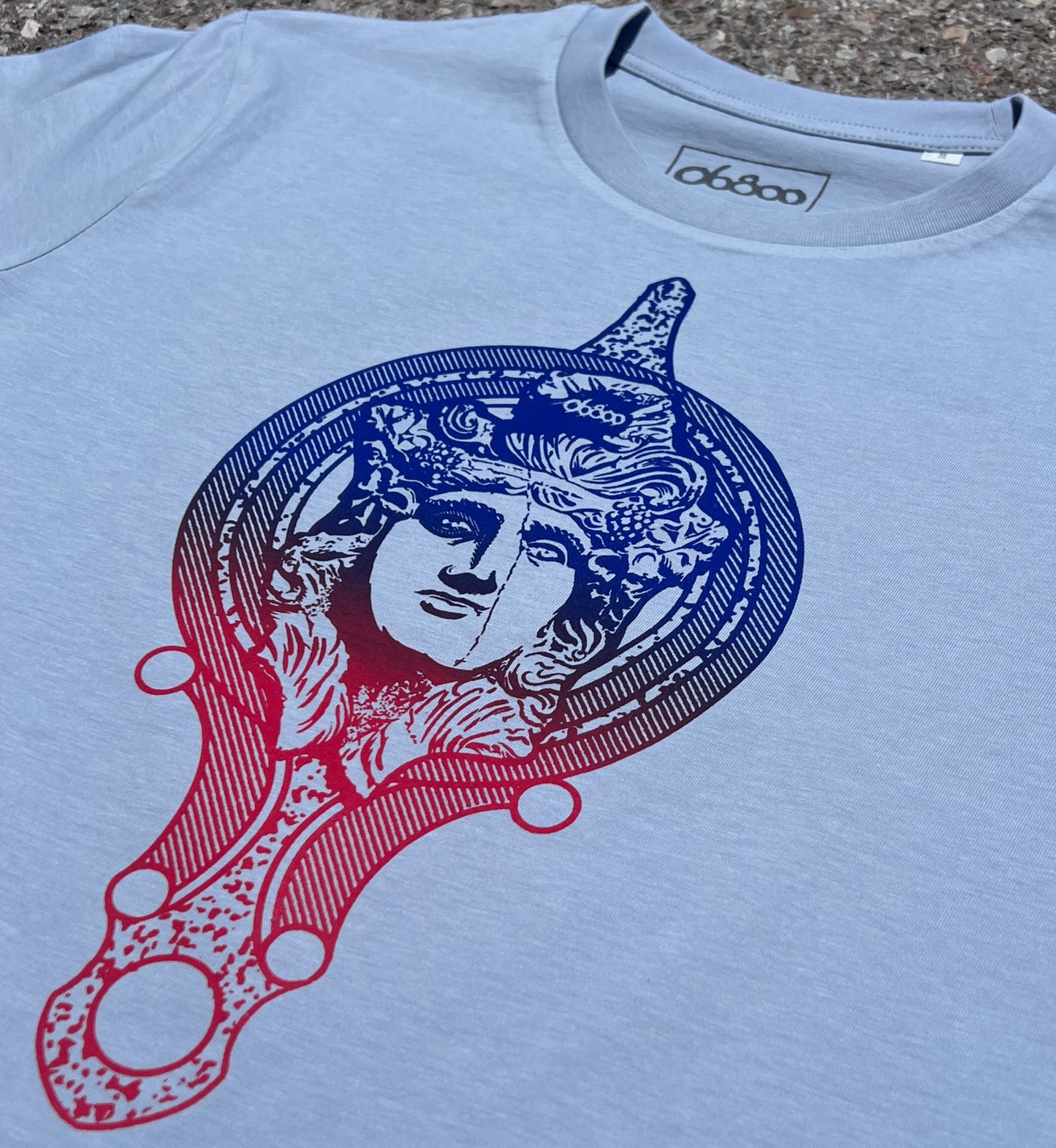 CAMISETA LUCERNA BACO AZUL