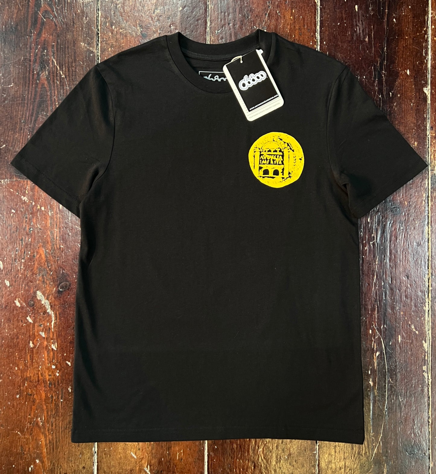 CAMISETA NEGRA DUPONDIO 06800
