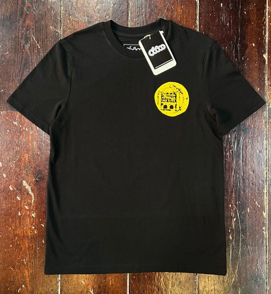 CAMISETA NEGRA DUPONDIO 06800