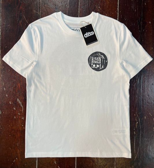 CAMISETA BLANCA (OFF WHITE) DUPONDIO 06800