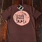 CAMISETA MORADA (RED BROWN) DUPONDIO 06800