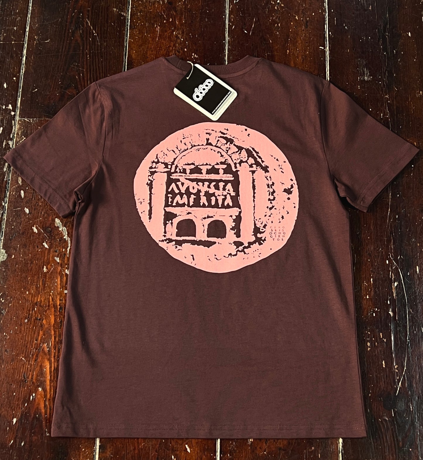 CAMISETA MORADA (RED BROWN) DUPONDIO 06800