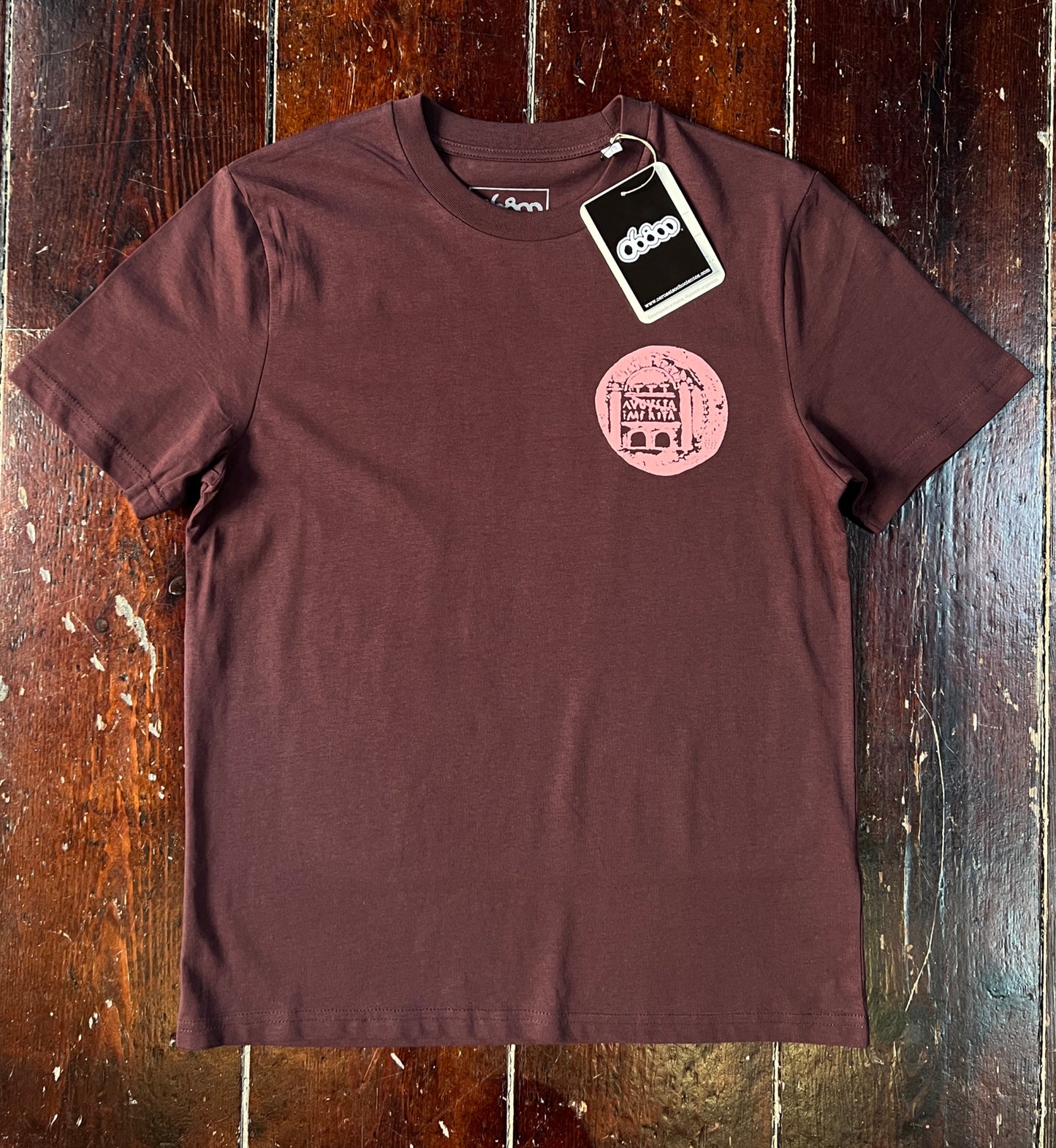 CAMISETA MORADA (RED BROWN) DUPONDIO 06800