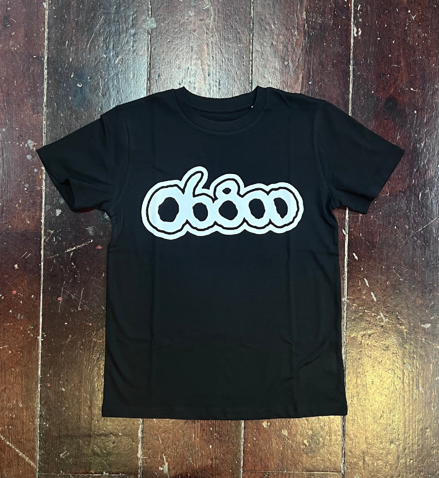 CAMISETA NIÑ@ NEGRA 06800