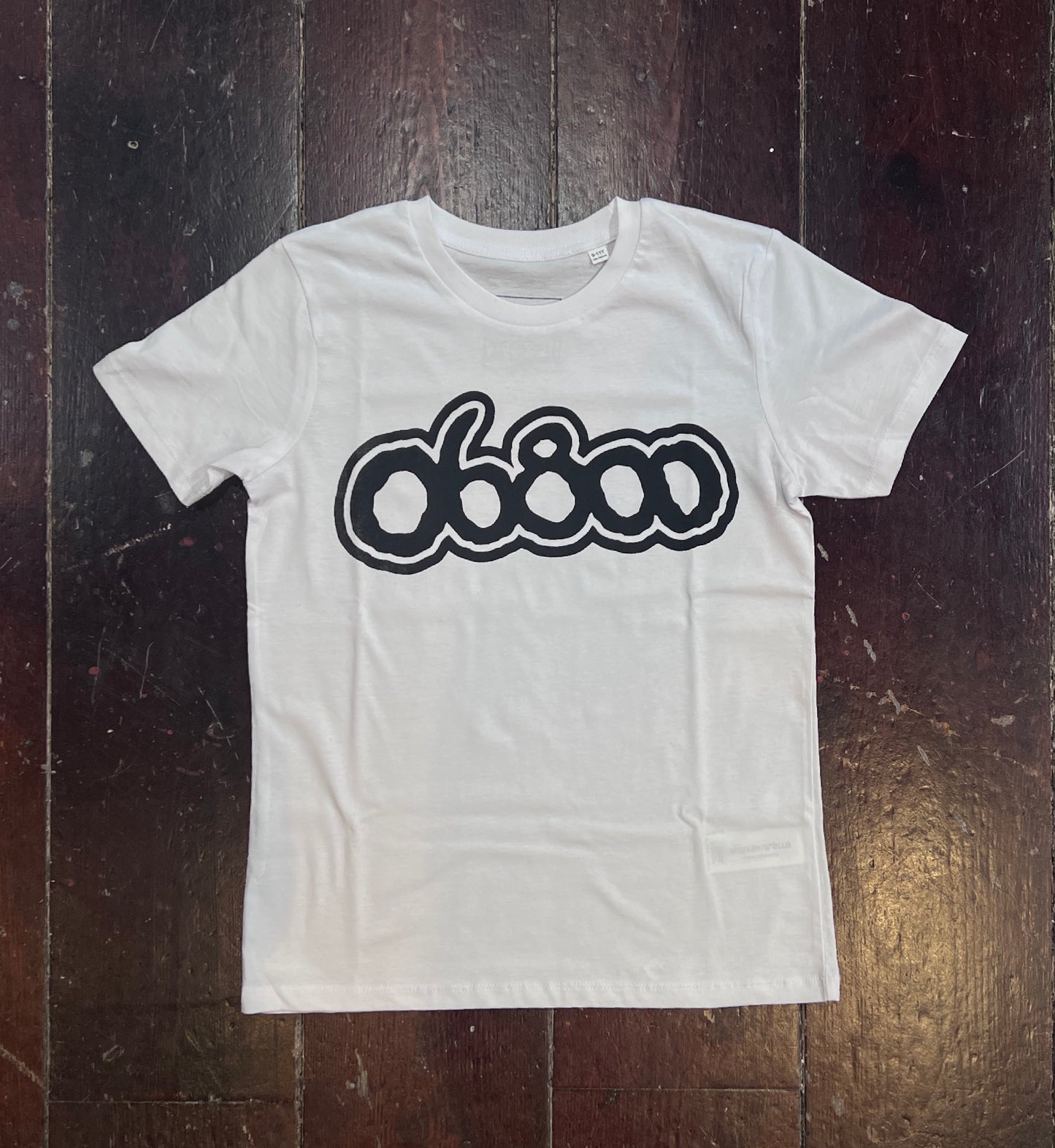 CAMISETA NIÑ@ BLANCA 06800