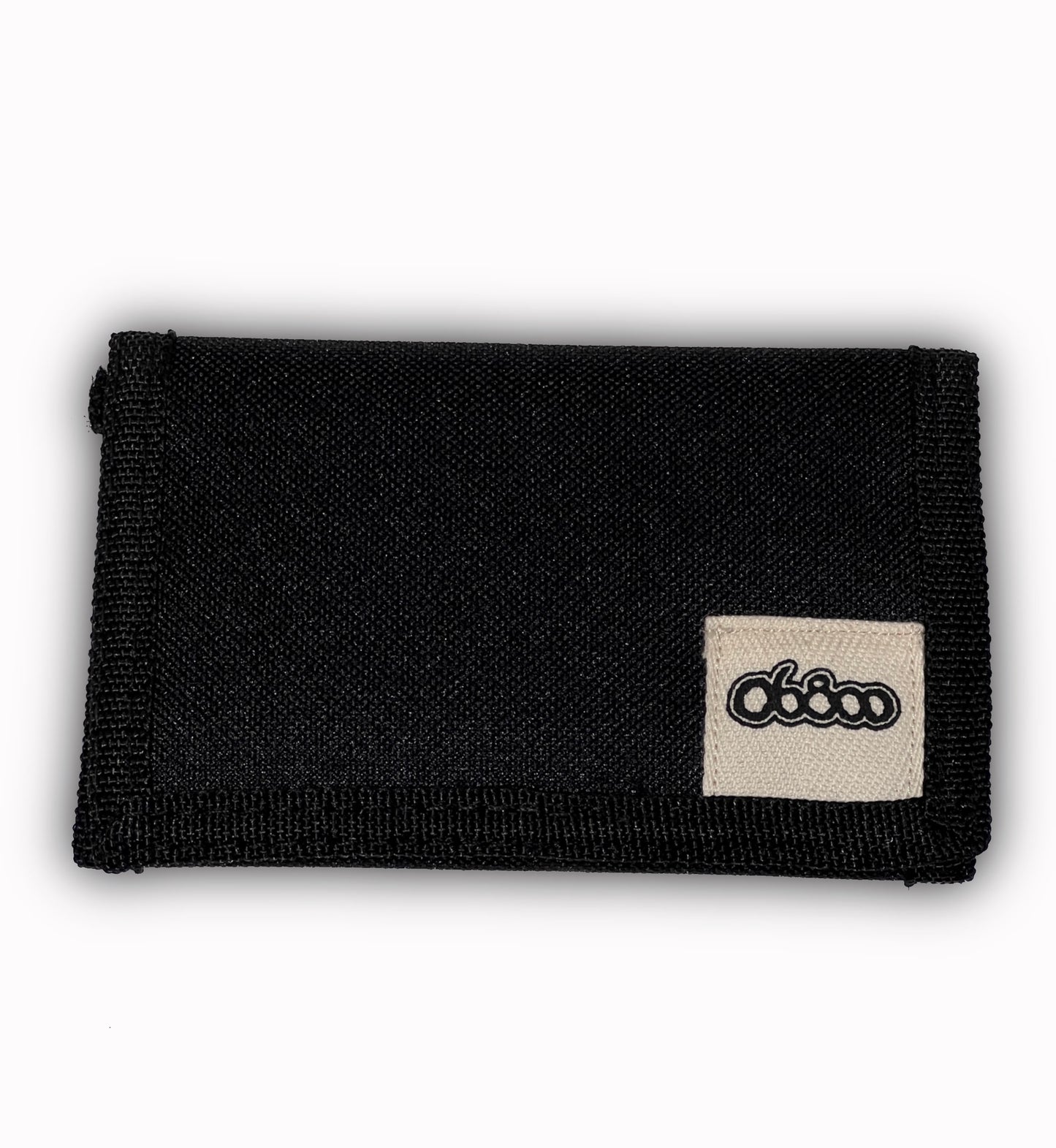 CARTERA VELCRO NEGRO 06800