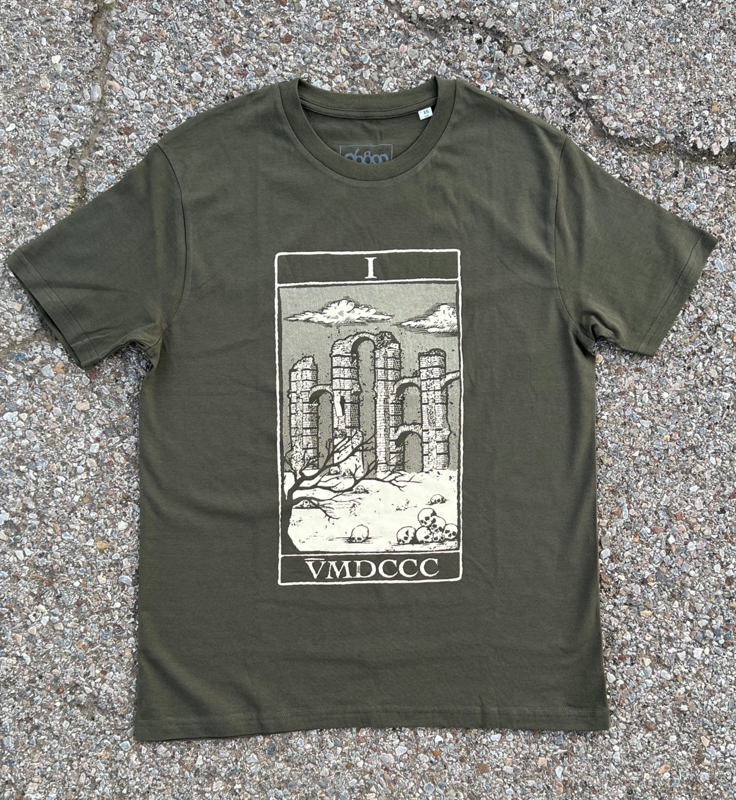 CAMISETA ACUEDUCTO I KHAKI 06800 UNISEX