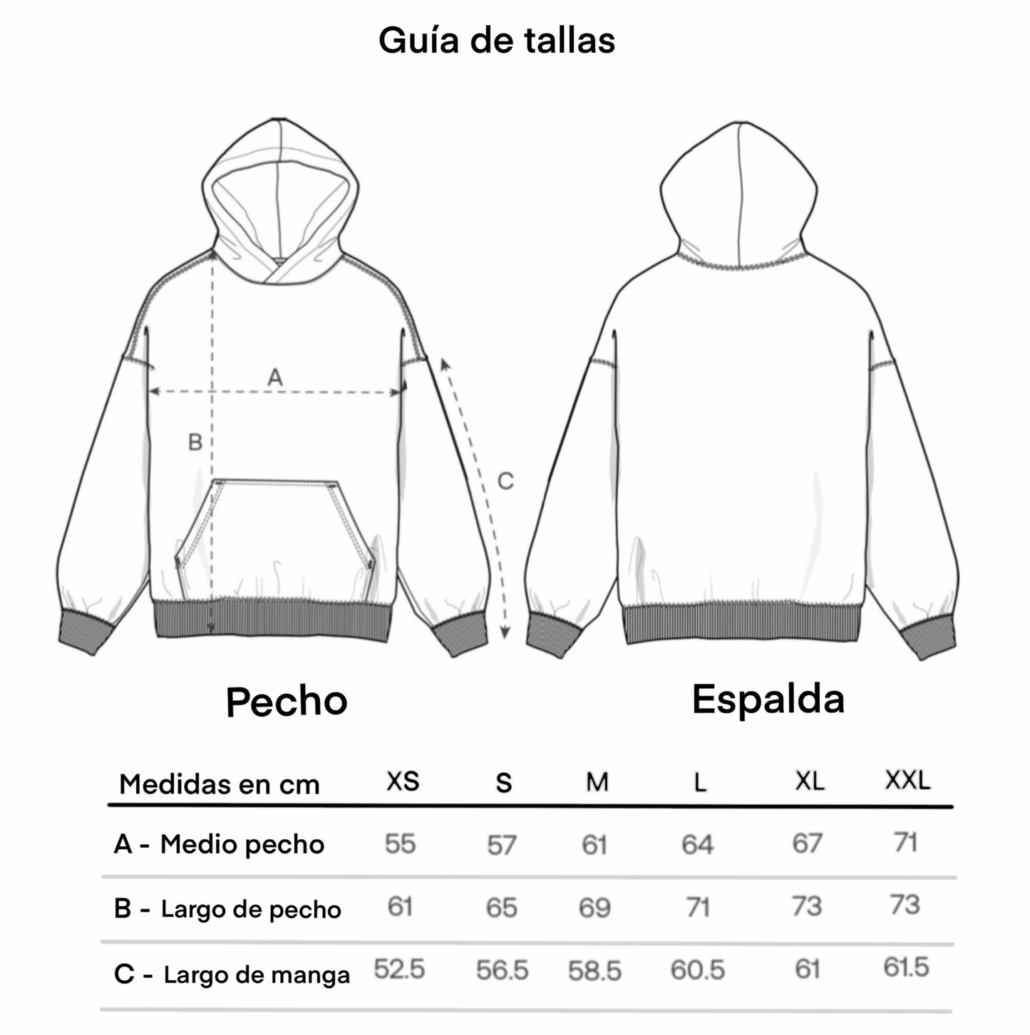 SUDADERA BURDEOS CON TELA DE BORREGUITO A CUADROS Y BORDADO