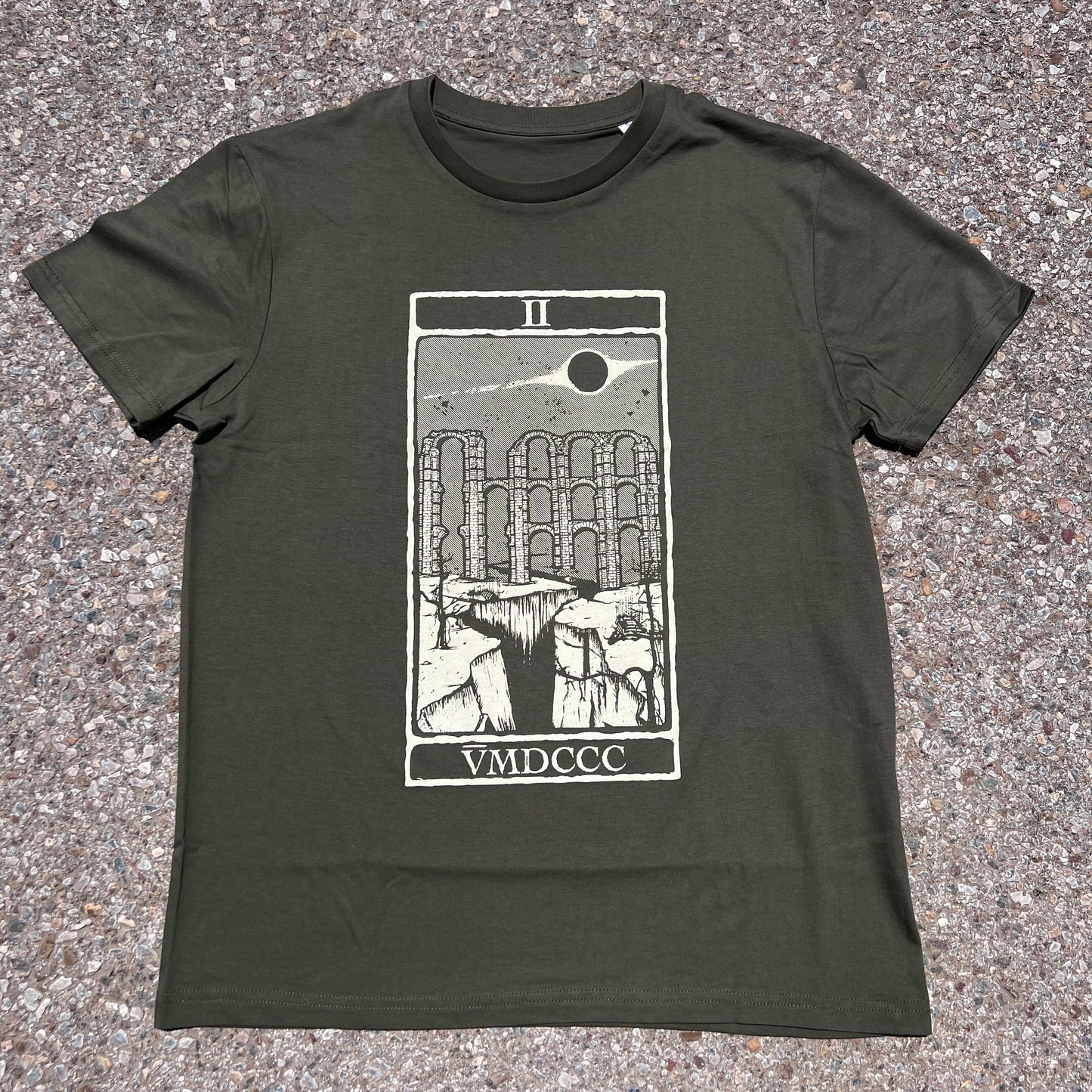 CAMISETA ACUEDUCTO II 06800 KHAKI - UNISEX