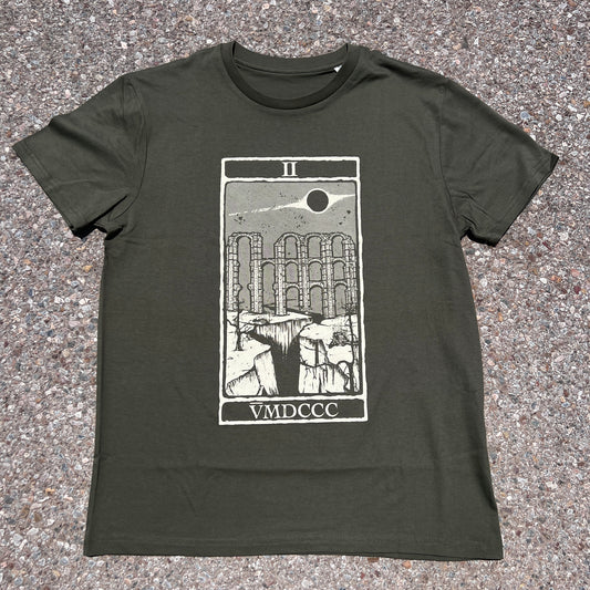 CAMISETA ACUEDUCTO II 06800 KHAKI - UNISEX