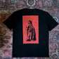 CAMISETA NEGRA 06800 MARTIR UNISEX