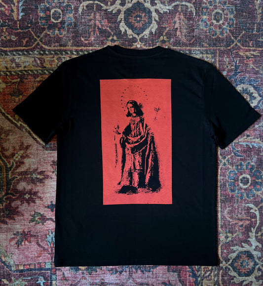 CAMISETA NEGRA 06800 MARTIR UNISEX
