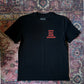 CAMISETA NEGRA 06800 MARTIR UNISEX