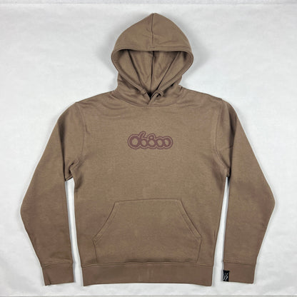 SUDADERA CON CAPUCHA 06800 MOCA UNISEX