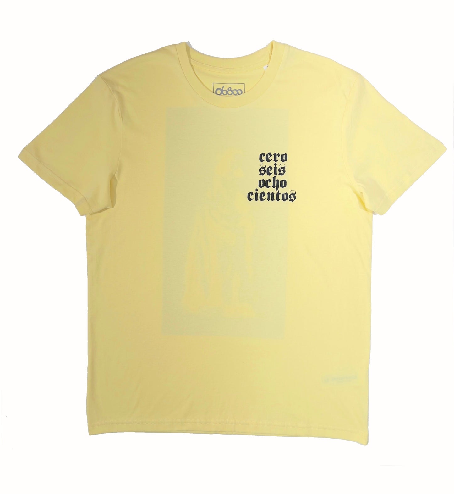 CAMISETA AMARILLO BUTTER 06800 MARTIR UNISEX