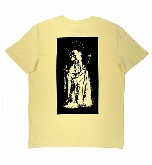 CAMISETA AMARILLO BUTTER 06800 MARTIR UNISEX