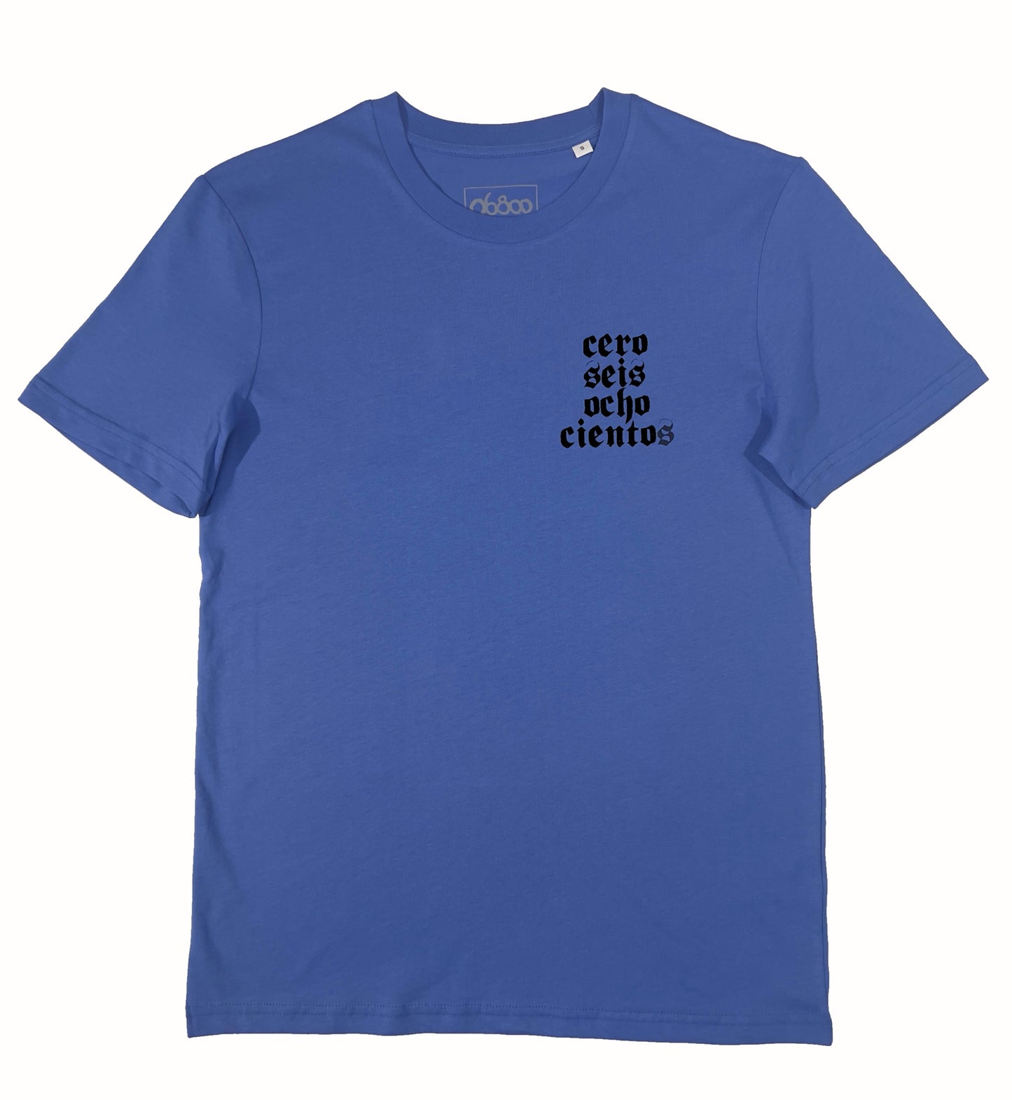 CAMISETA AZUL BRIGHT 06800 MARTIR UNISEX