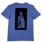 CAMISETA AZUL BRIGHT 06800 MARTIR UNISEX