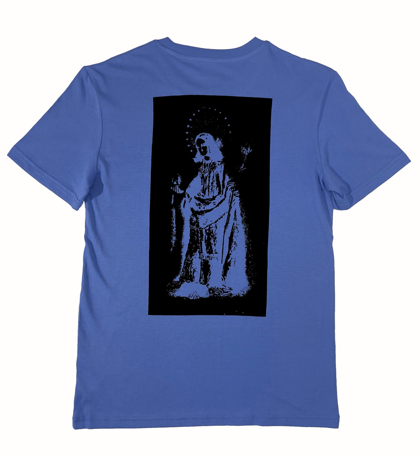 CAMISETA AZUL BRIGHT 06800 MARTIR UNISEX