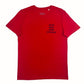 CAMISETA ROJO 06800 MARTIR UNISEX