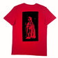 CAMISETA ROJO 06800 MARTIR UNISEX