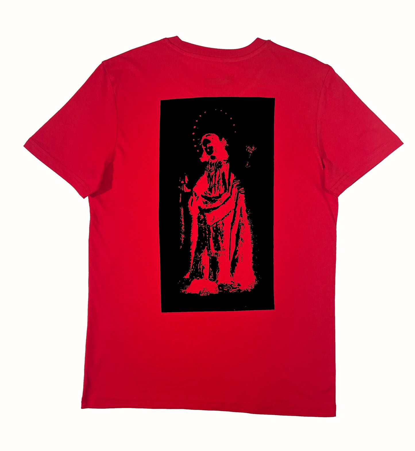 CAMISETA ROJO 06800 MARTIR UNISEX