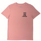 CAMISETA ROSA 06800 MARTIR UNISEX