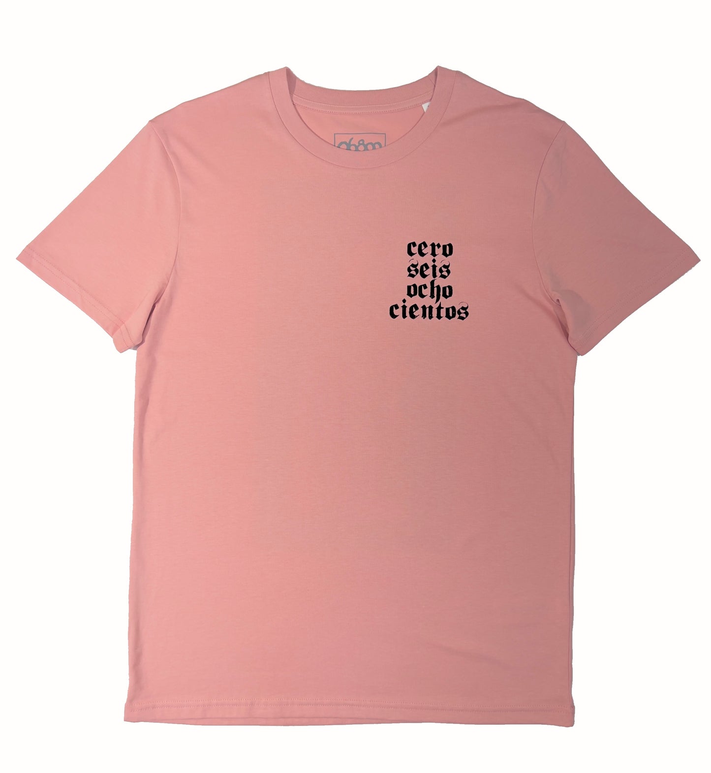 CAMISETA ROSA 06800 MARTIR UNISEX