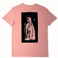 CAMISETA ROSA 06800 MARTIR UNISEX