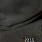 POLO MANGA CORTA NEGRO UNISEX - BORDADO 06800 CLÁSICO