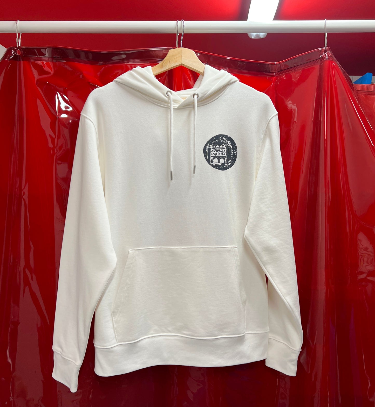 SUDADERA BLANCA DUPONDIO 06800 (Edición limitada)