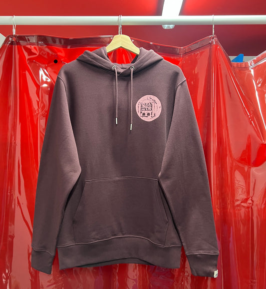 SUDADERA MORADA (RED BROWN) DUPONDIO 06800 (Edición limitada)