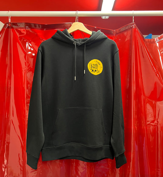 SUDADERA NEGRA DUPONDIO 06800 (Edición limitada)