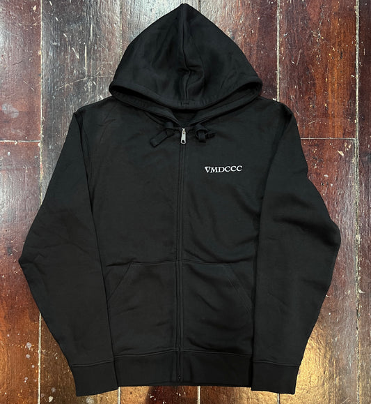 SUDADERA NEGRA ACUEDUCTO I CREMALLERA