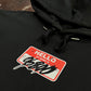 SUDADERA NEGRA HELLO MY NAME IS 06800