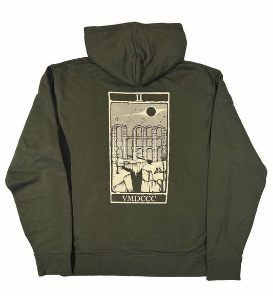 SUDADERA VERDE KHAKI ACUEDUCTO II