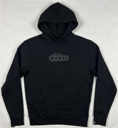 SUDADERA CON CAPUCHA 06800 NEGRA UNISEX